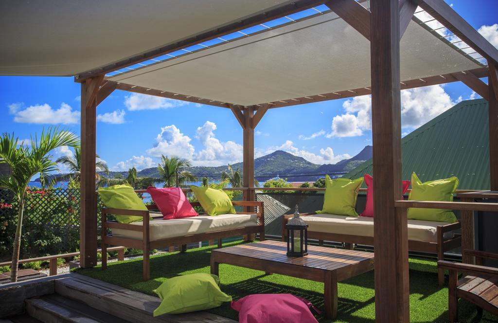 Villa Eugenie Gustavia Exterior foto